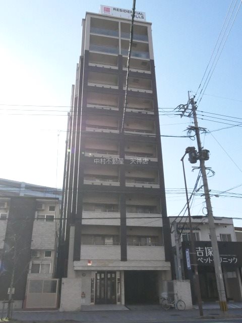 レジデンシャルヒルズ博多東 眺望
