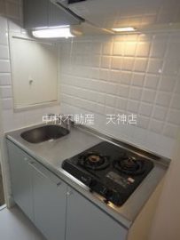 レジデンシャルヒルズ博多東 キッチン