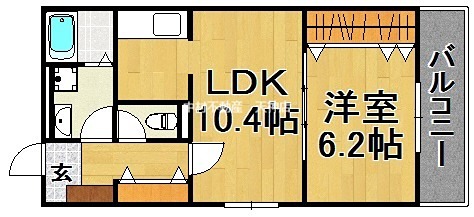 アシスト博多南 間取り
