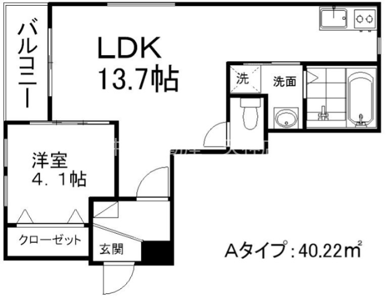 リアンヒルズ 間取り