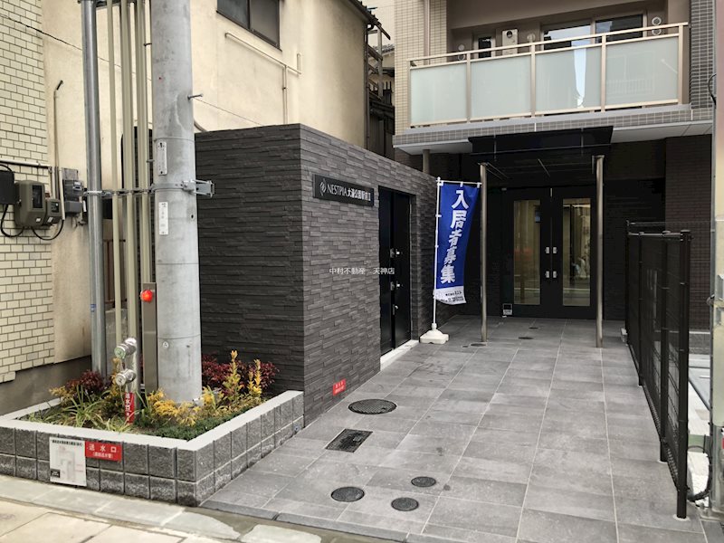 ネストピア大濠公園駅前Ⅱ エントランス