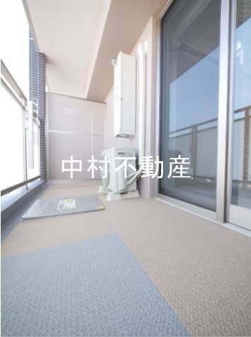 ネストピア大濠公園駅前Ⅱ ベランダ