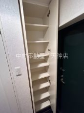 アクタス天神セントラルタワー 玄関