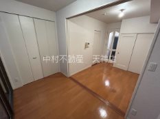 アクタス天神セントラルタワー リビング