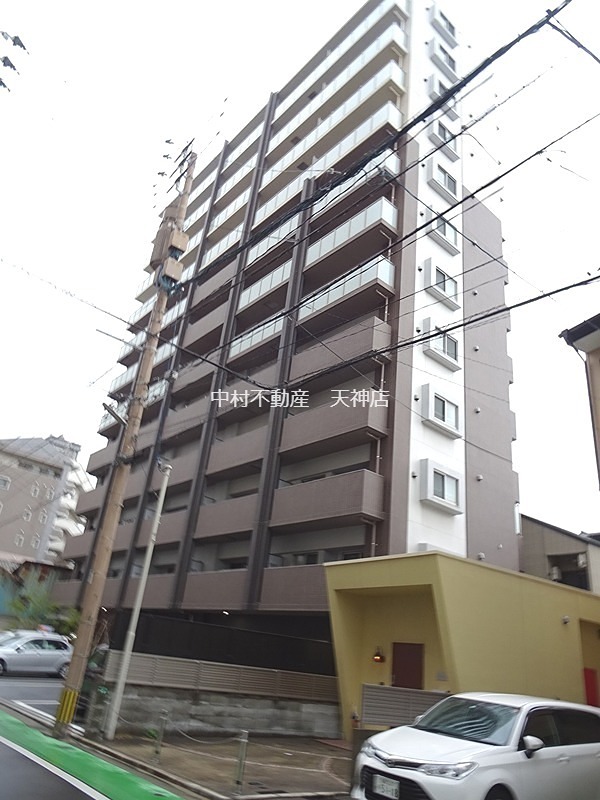 ネストピア唐人町駅前 外観