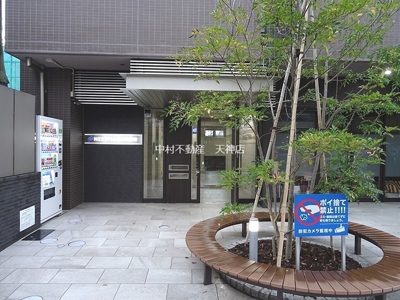 ネストピア唐人町駅前 エントランス