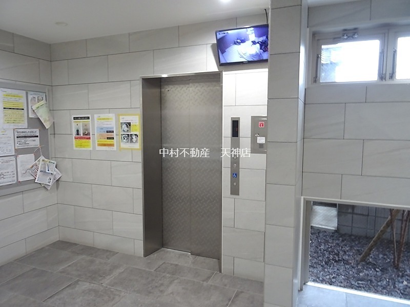 ネストピア唐人町駅前 ロビー