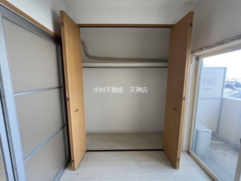 ヴェントゥーノ箱崎 収納