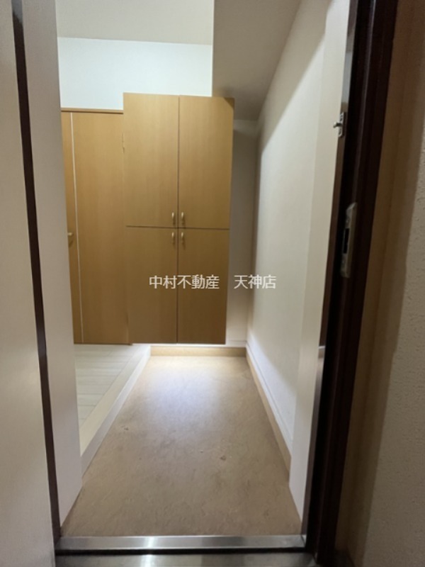 ヴェントゥーノ箱崎 玄関