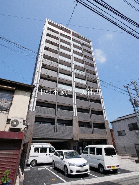  アクタス福岡県庁前グラシア 眺望