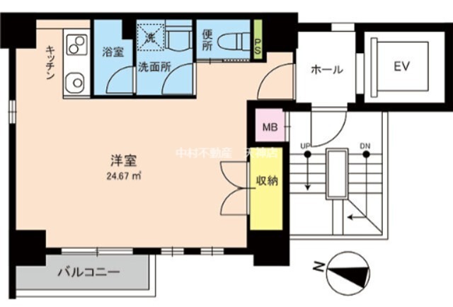 アストア別府 間取り