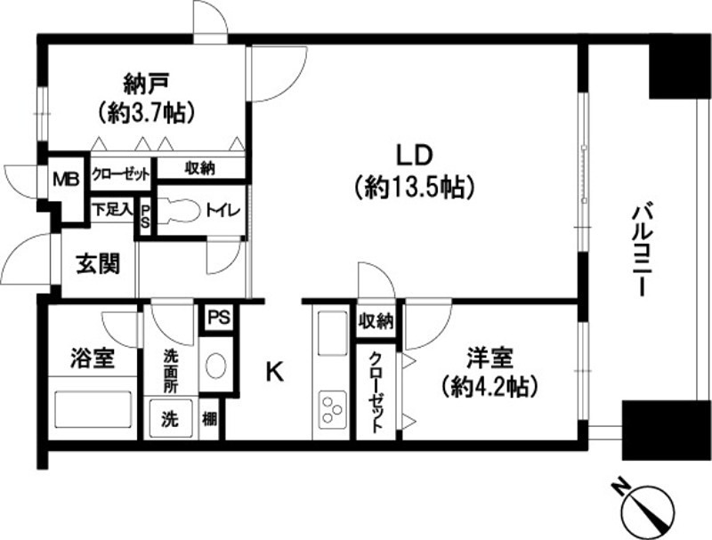 195 GA 間取り