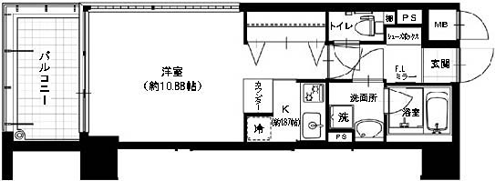 カレ スピラル 間取り