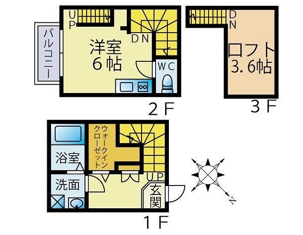 Acero箱崎 間取り