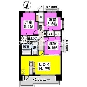 ステラSTⅢ 間取り