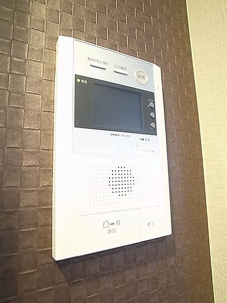 グランフォーレプライム六本松Ⅱ セキュリティ