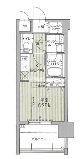 グランフォーレ博多ウォーターフロント 間取り