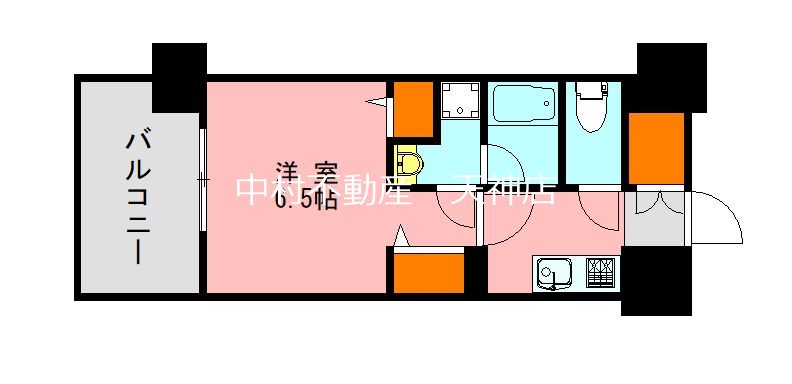 LANDIC O2227 間取り