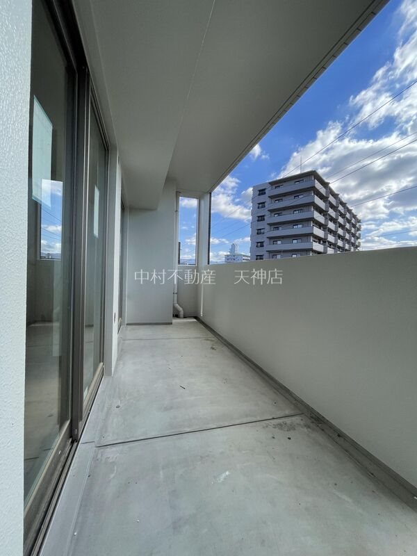 第43川崎ビル ベランダ