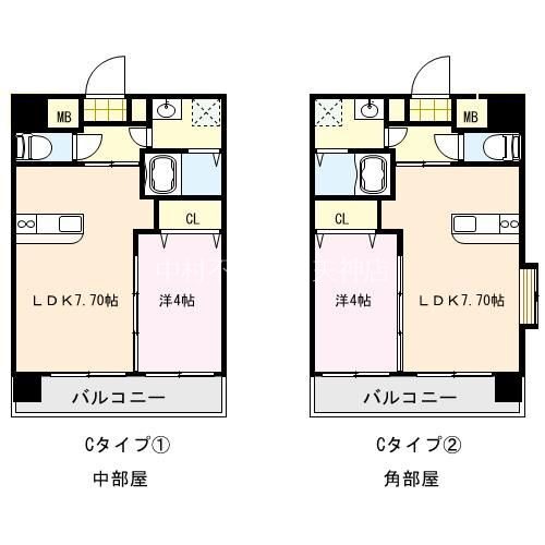 第43川崎ビル 間取り