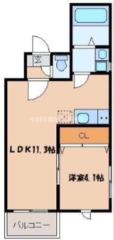 リテラ井尻クアトロ 間取り