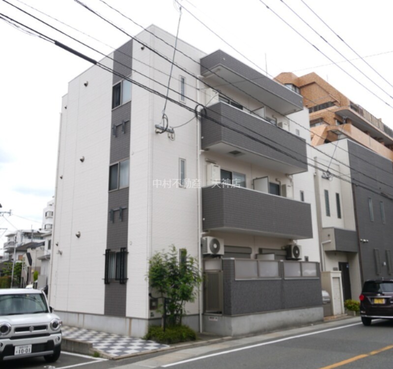 リテラ井尻クアトロ 外観