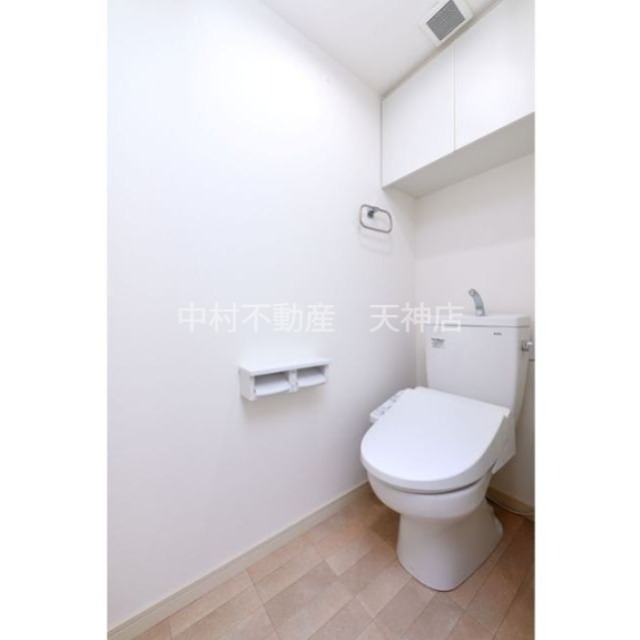LIBTH箱崎南 トイレ