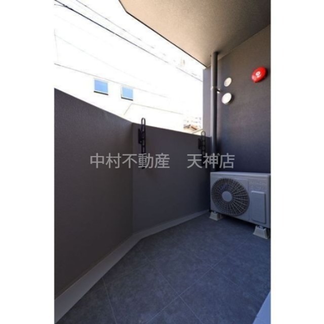 LIBTH箱崎南 ベランダ