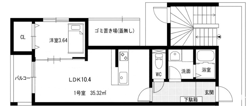 Il　Sperare（イル・スペラーレ） 間取り