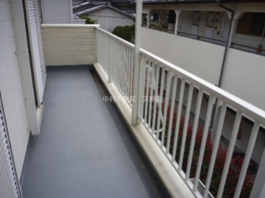 片江貸家 ベランダ