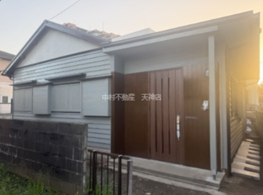 那珂1丁目戸建て 外観