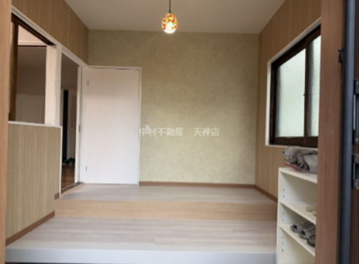 那珂1丁目戸建て 玄関