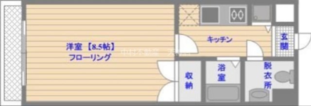 ピュアドームエクセレント高宮 間取り