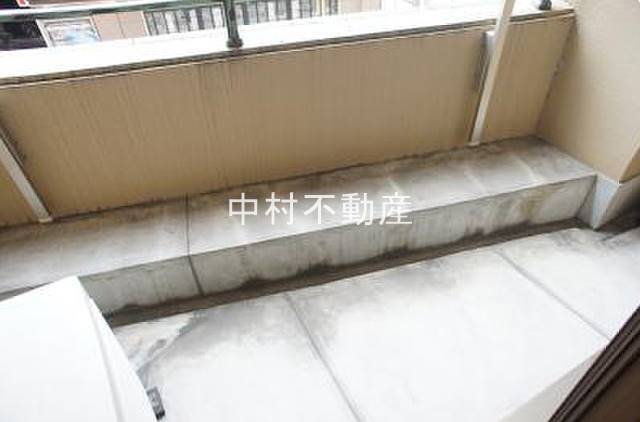 エーデル天神 ベランダ