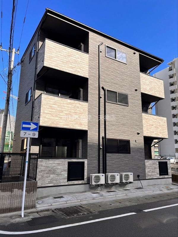 Sodina姪浜 外観