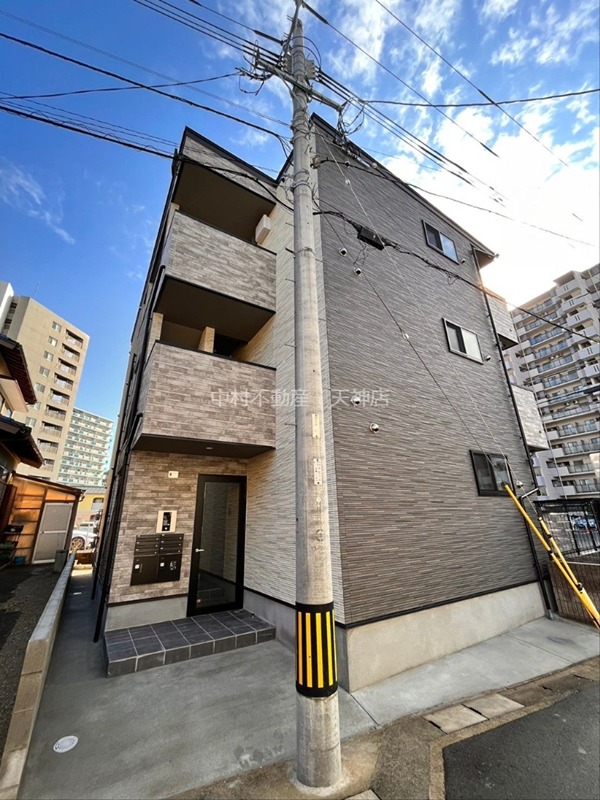 Sodina姪浜 外観