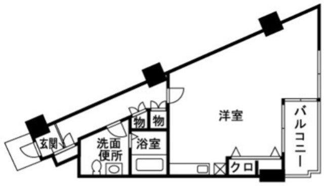 カーサ・ド・ビー 間取り