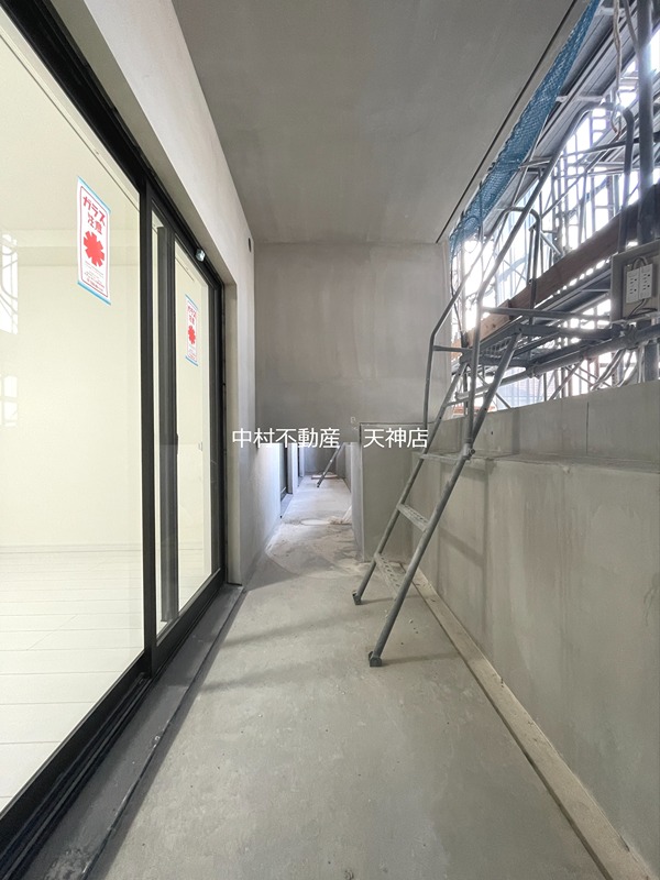 LIBTH博多駅南Ⅳ ベランダ