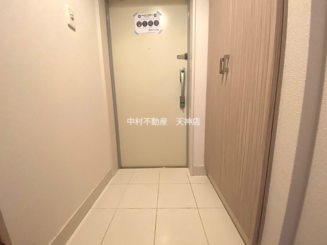 アソシアグロッツォ・クアトロ博多 玄関