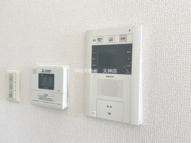 アソシアグロッツォ・クアトロ博多 セキュリティ