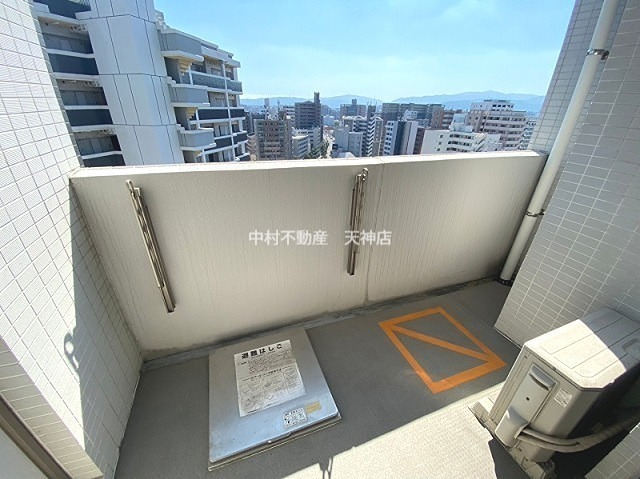 アソシアグロッツォ・クアトロ博多 ベランダ