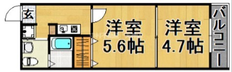 casamento SOLEⅢ 間取り