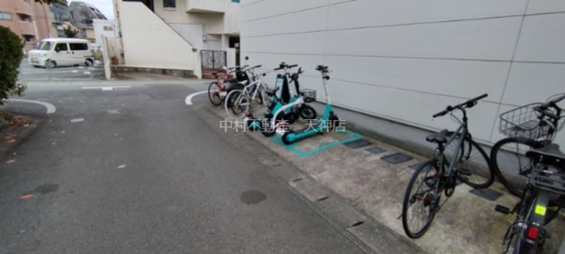 casamento SOLEⅢ 駐車場