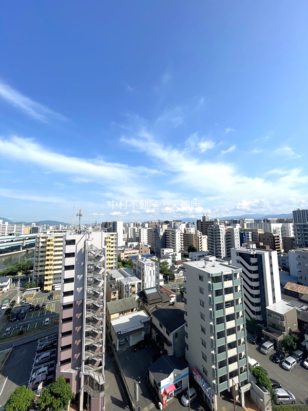 メイクス博多石城 眺望