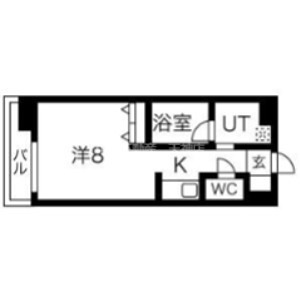 エムティースクエア吉塚駅前 間取り