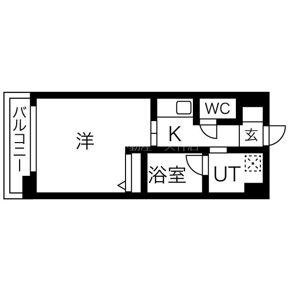 エムティースクエア吉塚駅前 間取り