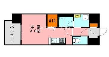 LANDIC K346 間取り