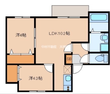 Ｍaison de Ｗ 間取り