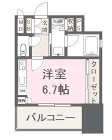 ヴィラージュ高宮ストリート 間取り