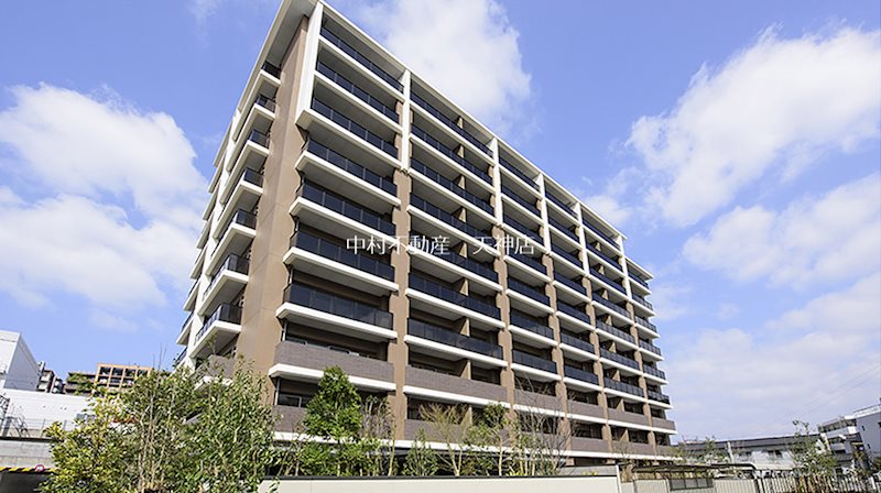 福岡県福岡市東区水谷２丁目 眺望